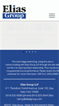 Mobile Screenshot of eliasgroup.com